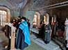 Престольный праздник старинной Знаменской церкви Верхотурья встретили молебном