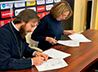 Социальное партнерство спортшкола им. Александра Козицына и семинария скрепили соглашением