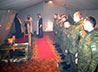 Штатные военные священники и военнослужащие ЦВО окунулись в иорданскую купель
