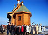 Освящен нижний крестильный храм Михаило-Архангельского храма в Каменске-Уральском