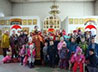 Социальная служба Преображенского монастыря подвела итоги пасхальной акции