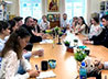 Дискуссию молодежного клуба Храма-на-Крови посвятили теме взросления