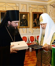 Состоялось наречение архимандрита Евгения (Кульберга) во епископа Среднеуральского