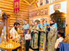 Престольный праздник и юбилей отметил храм «Умиления» Пресвятой Богородицы в Артемовском