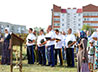Престольный праздник в Артемовском провели под открытым небом