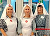 Сестры милосердия храма при УГГУ провели школьную акцию в ТРЦ «Фан-Фан»