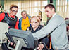 Новоуральский центр социального обслуживания провел спортивный конкурс для пожилых