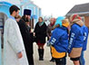 Студенты-железнодорожники и православная молодежь навестили ветеранов Сортировки