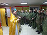 Командиру воинской части представили нового духовника