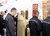 Православная община ИК-47 отметила праздник Покрова Божией Матери