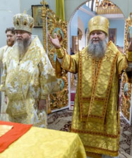 Митрополит Екатеринбургский и Верхотурский Евгений пребывает с братским визитом в Луганской епархии
