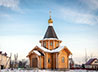 В поселке Воронцовка совершили первое богослужение в новопостроенном храме