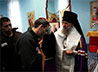 В СИЗО-6 доставили частицу мощей и икону святой блаженной Матроны Московской