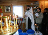 В женском СИЗО Екатеринбурга отслужили праздничный молебен в честь Крещения Господня