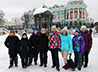 Богородице-Владимирский приход посетили школьники из Республики Коми