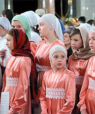 5 апреля в Свято-Троицком соборе Екатеринбурга пройдет детская архиерейская Литургия