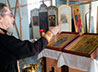 Благотворители передали икону Иоанна Крестителя Покровскому собору в Камышлове