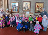 Воспитанники детского сада «Берёзка» поучаствовали в пасхальной акции