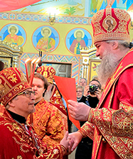 Руководитель телеканала «Союз» удостоен высокой патриаршей награды