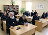 Стартовали курсы повышения квалификации для священнослужителей
