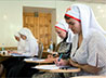 Сестры милосердия сдали экзамены на курсах младших медицинских сестер по уходу за больными