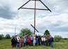 Жители д. Семенова самостоятельно установили поклонные кресты