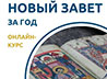 Тагильчан приглашают пройти обучение на онлайн-курсе «Новый Завет за год»