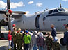 Екатеринбургские подростки посетили военный аэродром