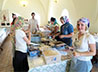 Завтра в Успенском соборе пройдет завершающая лето фасовка «народных обедов»