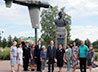 Войсковой атаман посетил мемориальный комплекс имени Г.А. Речкалова