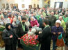 Более 35 000 человек помолились перед мощами преподобного Силуана Афонского в Екатеринбурге