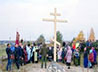 В селе Рудянское совершен чин освящения поклонного креста