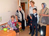 Волонтеры Владимирского храма навестили жителей пансионата «Достойная старость»