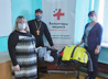 Волонтеры-медики передали в епархию теплую одежду для малоимущих