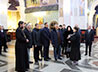 Сотрудники Министерства внутренних дел России посетили Храм-Памятник на Крови
