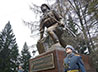 Памятник военным контрразведчикам открыли в г. Екатеринбурге