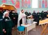 Осужденные ИК-16 встретили Крещение Господне