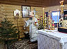 Митрополит Евгений совершил литургию в храме Рождества Христова в п. Лосином