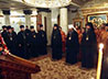 Глава Екатеринбургской митрополии встретил день пострига в Храме-на-Крови