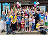 Священническая пара организовала в Колюткино летний лагерь для детей