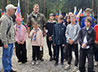 Следопыты привели в порядок захоронения погибших на СВО бойцов