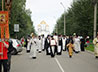 В день Преображения Господня в серовском соборе спел хор священников Екатеринбургской епархии