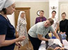 В Екатеринбурге провели курс обучения по уходу за ранеными