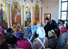 Молебен в часовне при 20-й городской больнице Екатеринбурга совершили сестры милосердия трех храмов