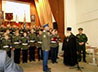 Богдановичские кадеты приняли присягу на верность Отчизне