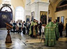Православная молодежь Нижнего Тагила поучаствовала в первом общегородском молебне