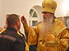 В канун дня памяти свт. Николая Чудотворца епископ Мефодий совершил всенощное бдение в ИК-47