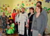 В Белоярской районной больнице освятили детскую комнату