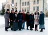 Екатеринбургские паломники встретили Крещение Господне в Верхотурье