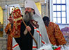 Митрополит Кирилл совершил Литургию в храме Большой Златоуст г. Екатеринбурга